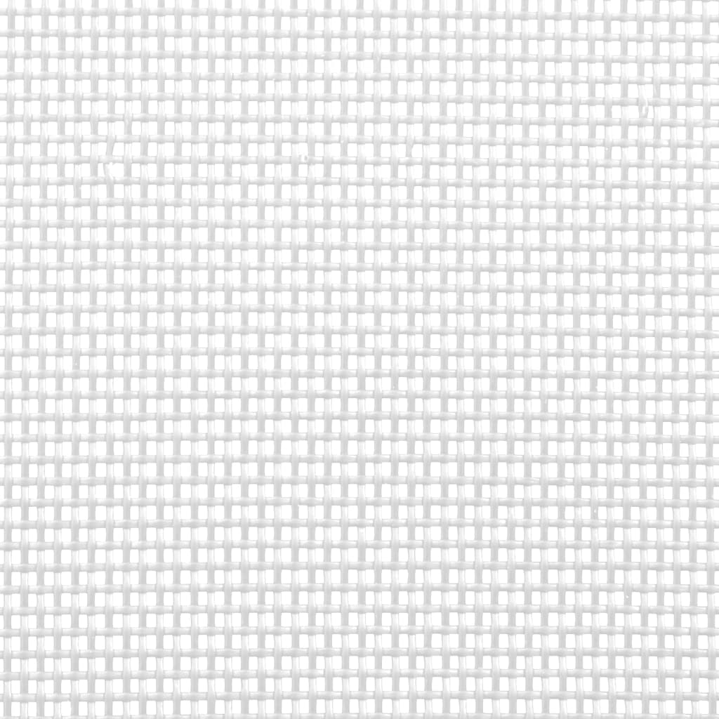 udtrækkelig låge til kæledyr 82,5x125 cm hvid