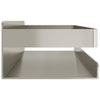 brusehylde 30x10x6 cm børstet 304 rustfrit stål