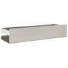 brusehylde 30x10x6 cm børstet 304 rustfrit stål