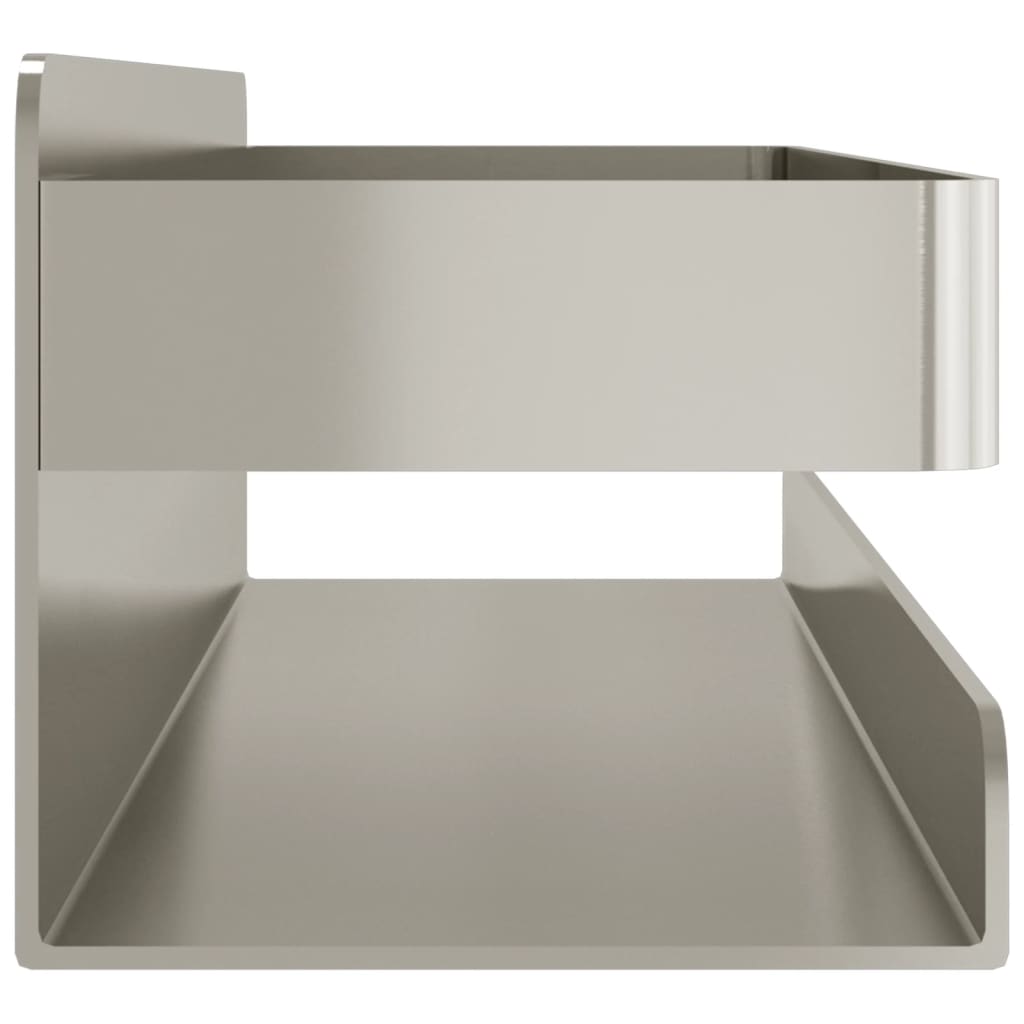 brusehylde 23x6,5x6 cm børstet 304 rustfrit stål