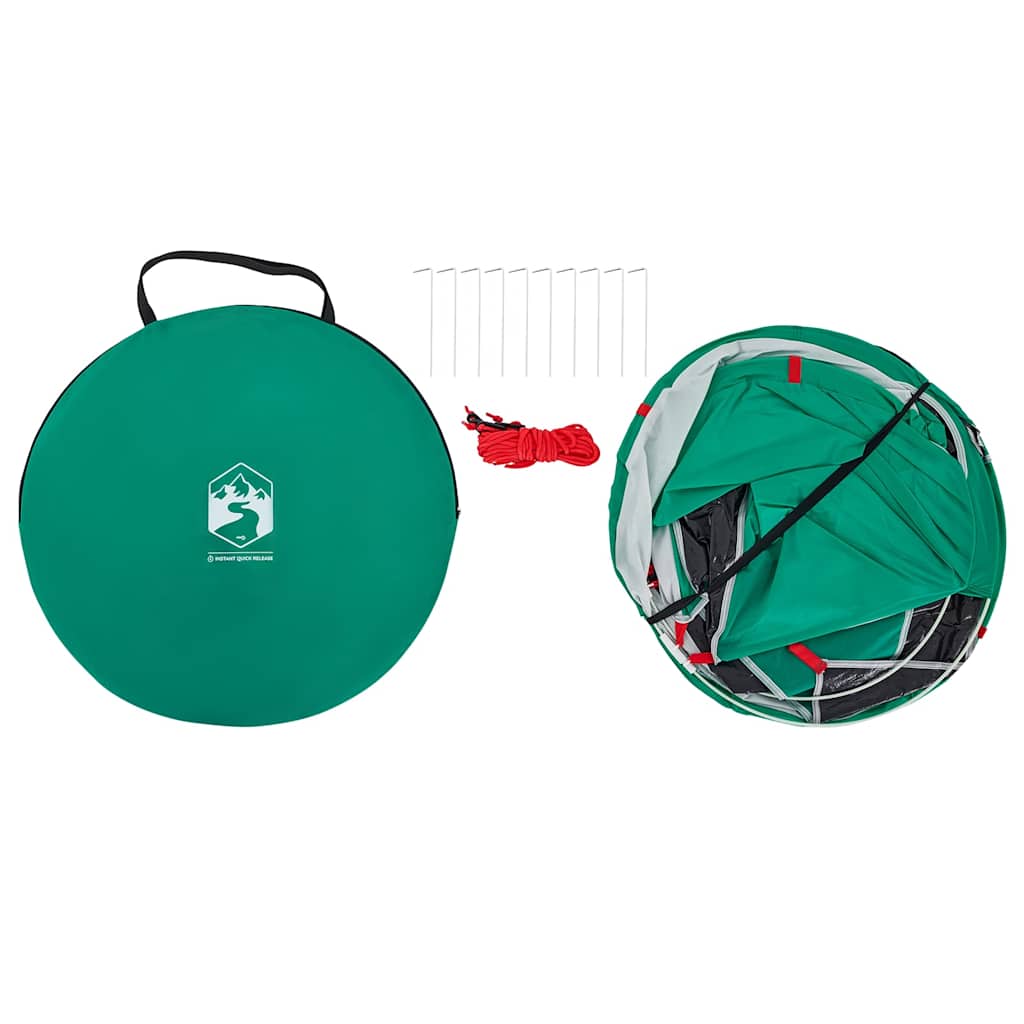 strandtelt pop-up vandtæt havgrøn