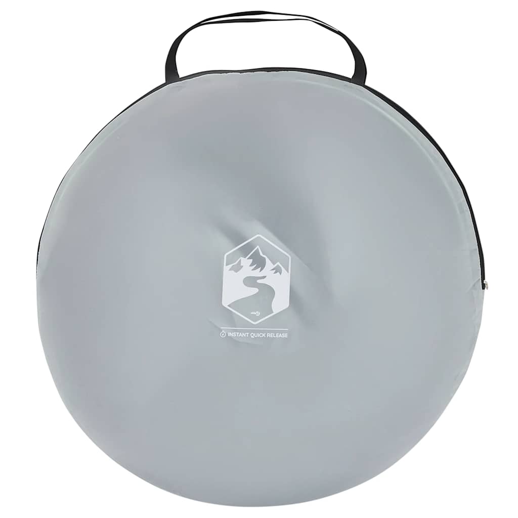 strandtelt pop-up vandtæt grå