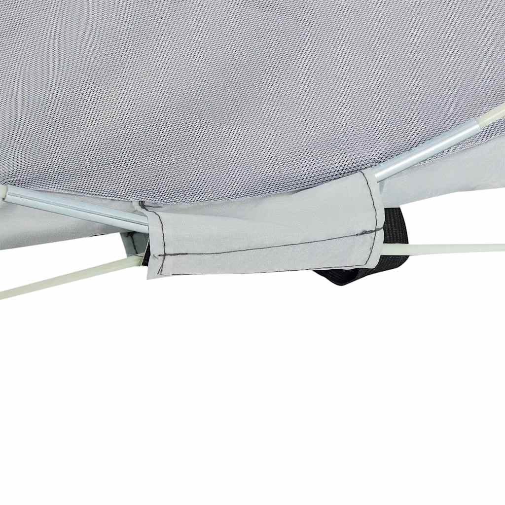 strandtelt pop-up vandtæt grå