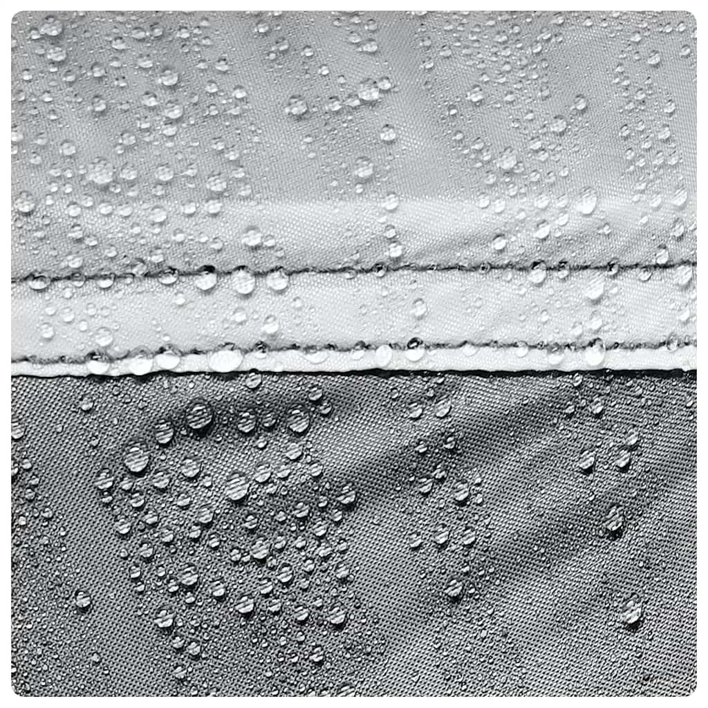 Strandtelt vandtæt quick-release grå