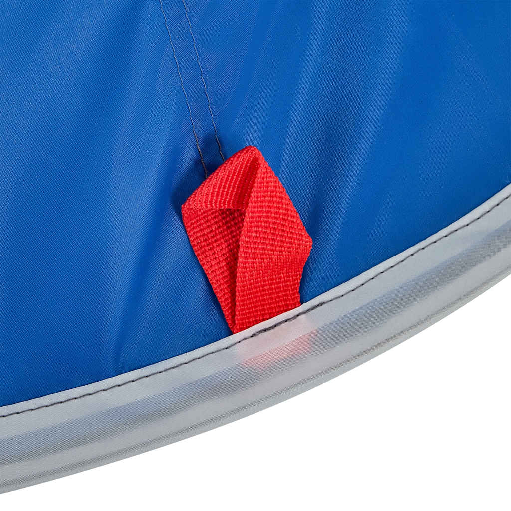 strandtelt vandtæt pop-up azurblå