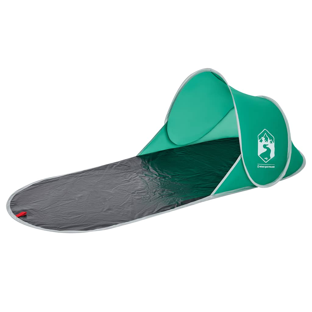 strandtelt pop-up vandtæt havgrøn