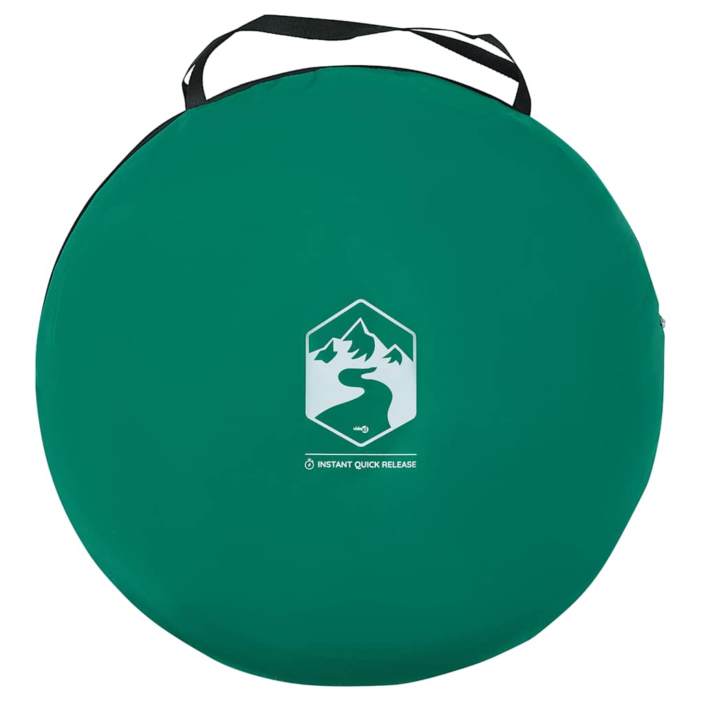 strandtelt pop-up vandtæt havgrøn