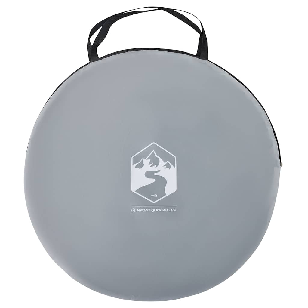 strandtelt pop-up vandtæt grå