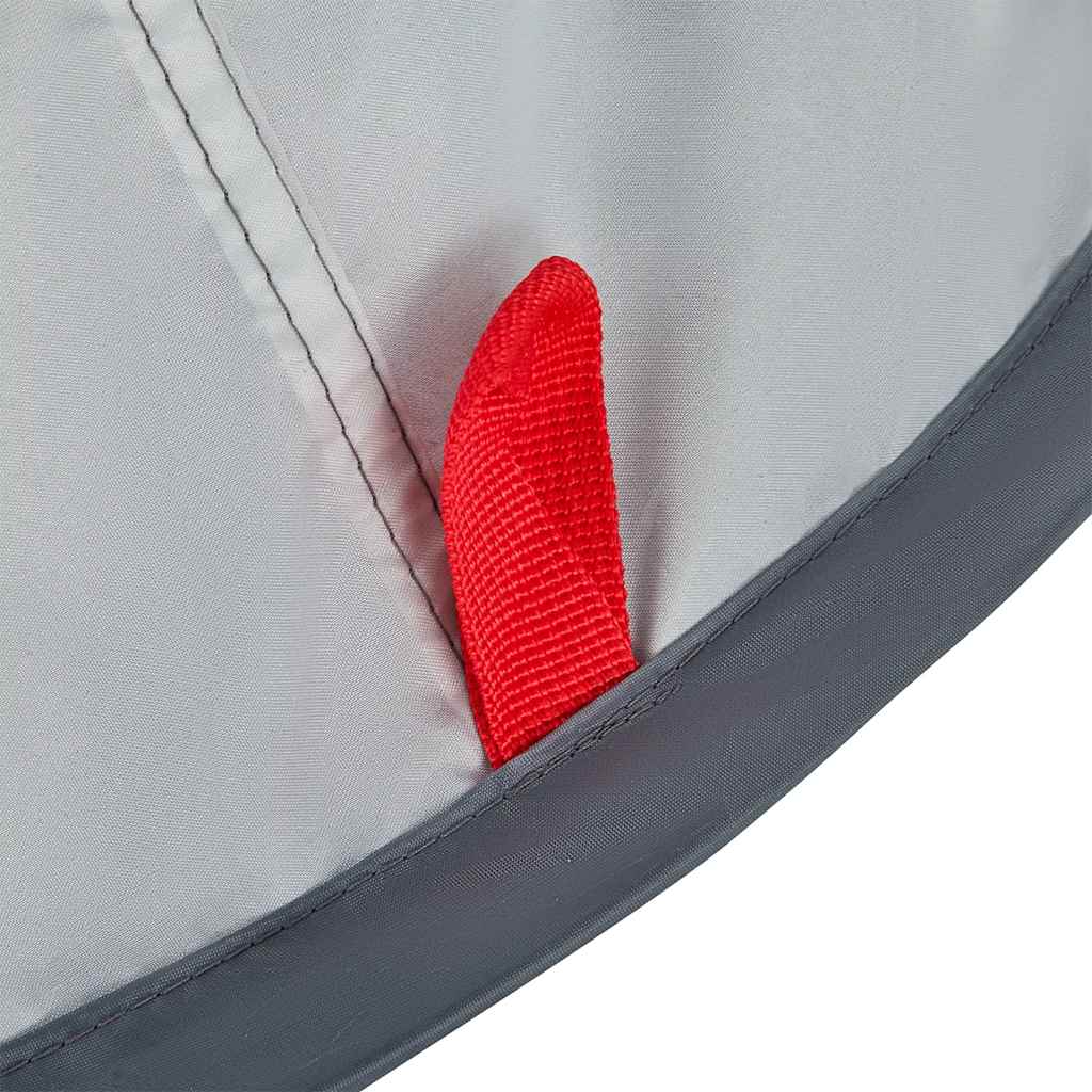 strandtelt pop-up vandtæt grå