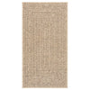 gulvtæppe ZIZUR 100x200 cm jute-look indendørs og udendørs