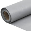altanafskærmning 400x90 cm PVC grå
