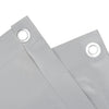 altanafskærmning 500x90 cm PVC grå