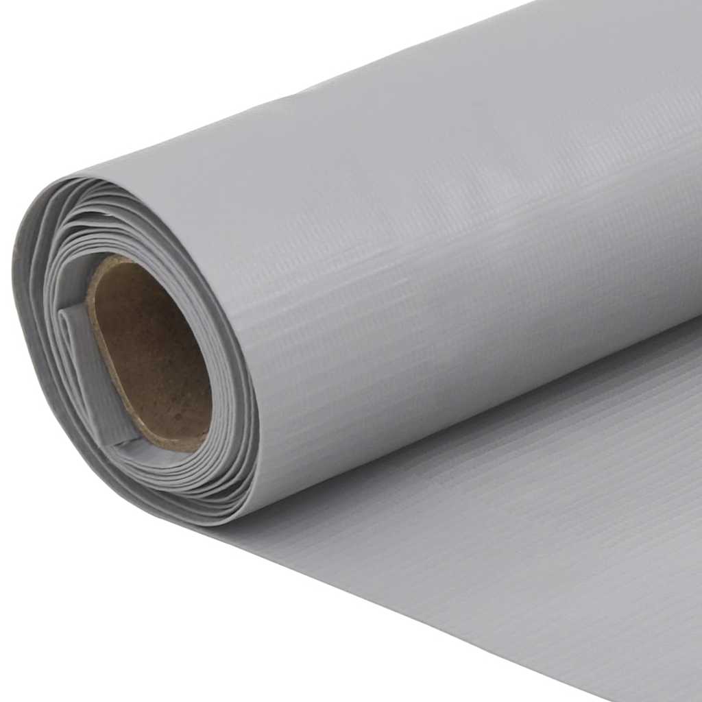 altanafskærmning 300x120 cm PVC grå