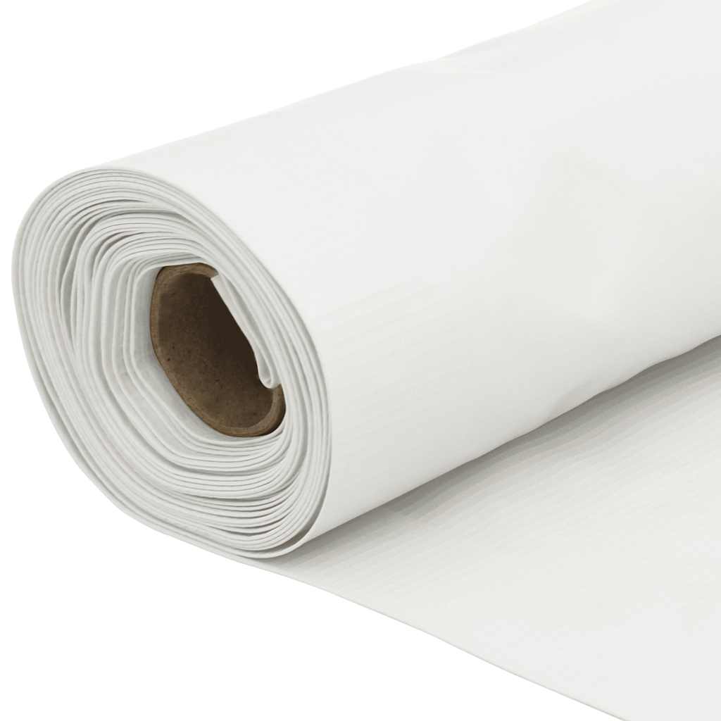 altanafskærmning 1000x120 cm PVC hvid