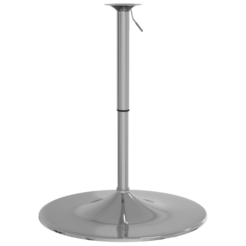 base til barbord 45x90 cm forkromet stål