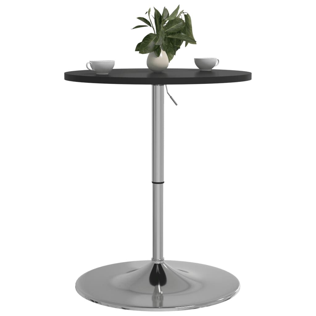 base til barbord 45x90 cm forkromet stål
