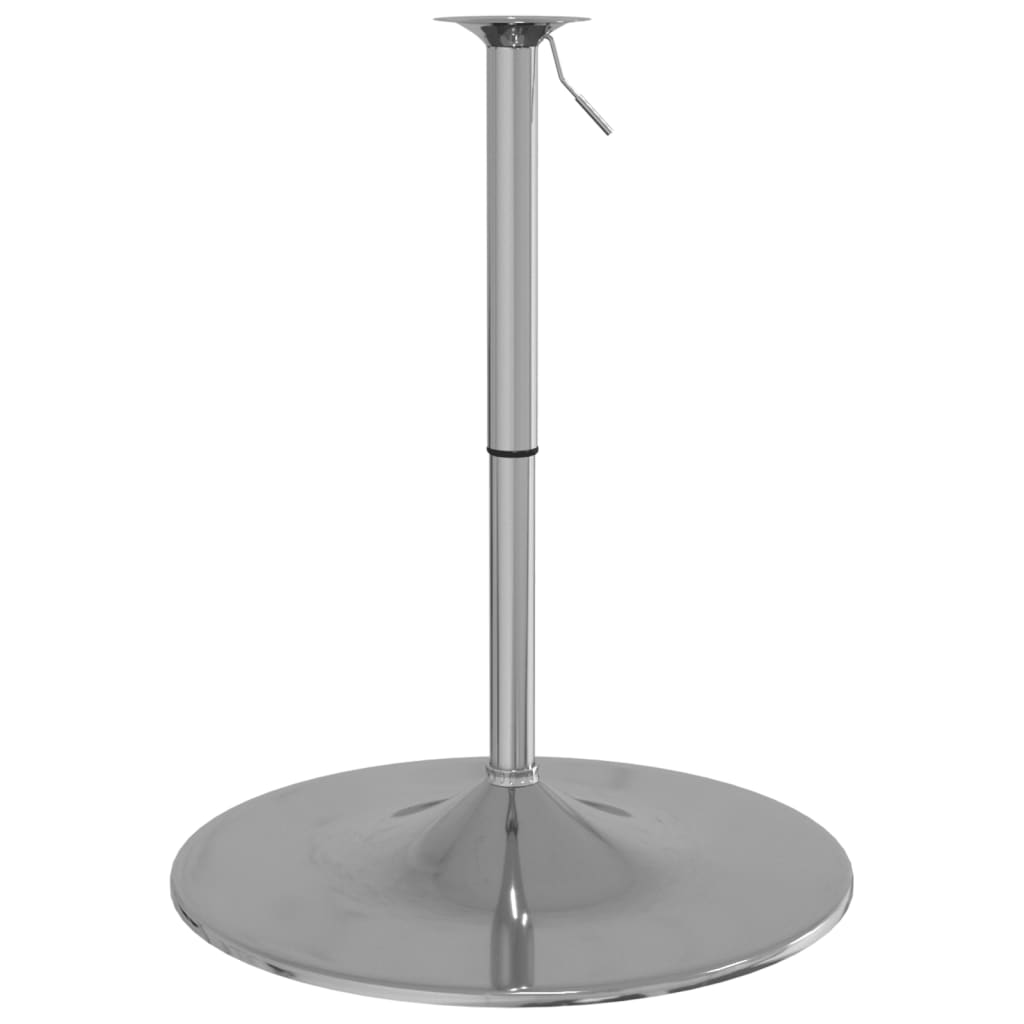 base til barbord 45x90 cm forkromet stål