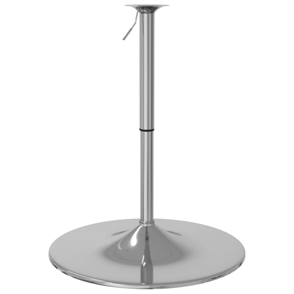 base til barbord 45x90 cm forkromet stål