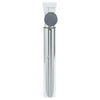 nedgravet parasolholder til 40-50 mm stang aluminium sølvfarvet
