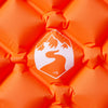 1-personers campingmadras 190x58x6 cm oppustelig orange