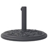 parasolfod Ø38/48 mm stænger 12 kg rund