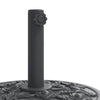 parasolfod Ø38/48 mm stænger 12 kg rund
