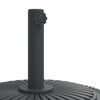 parasolfod med hjul til Ø38/48 mm stænger 27 kg rund