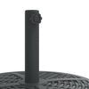 parasolfod Ø38/48 mm stænger 12 kg rund