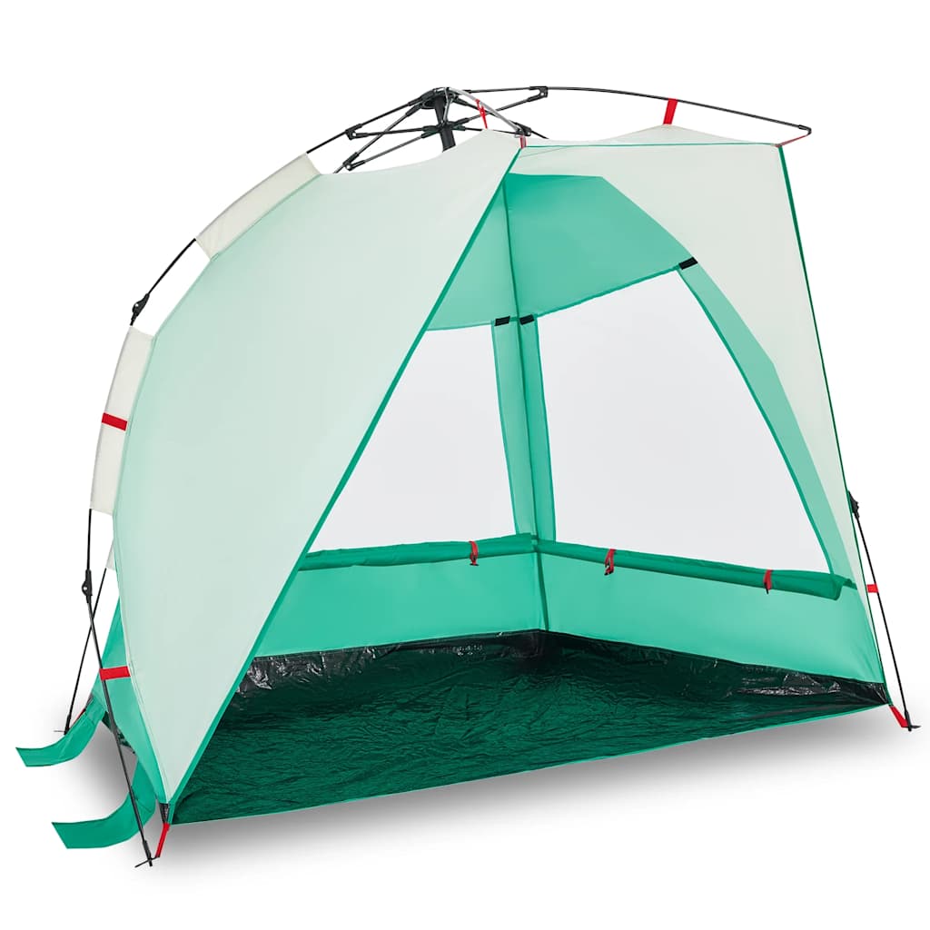 2-personers campingtelt vandtæt quick-release grøn