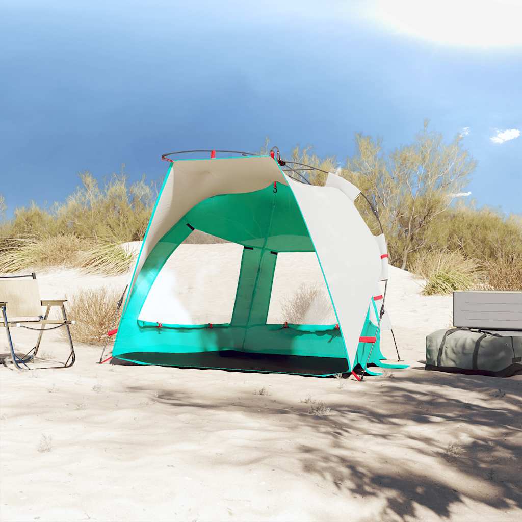 2-personers campingtelt vandtæt quick-release grøn