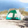 2-personers campingtelt vandtæt quick-release grøn