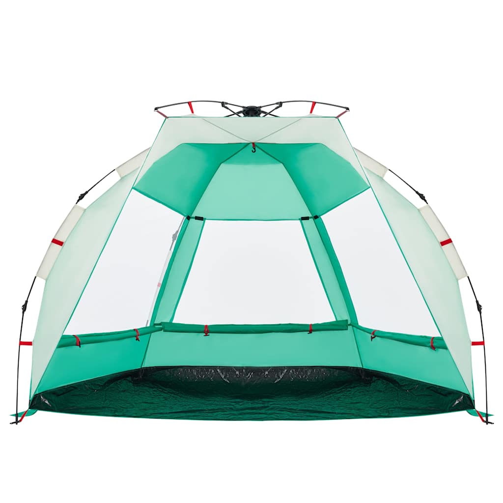 2-personers campingtelt vandtæt quick-release grøn