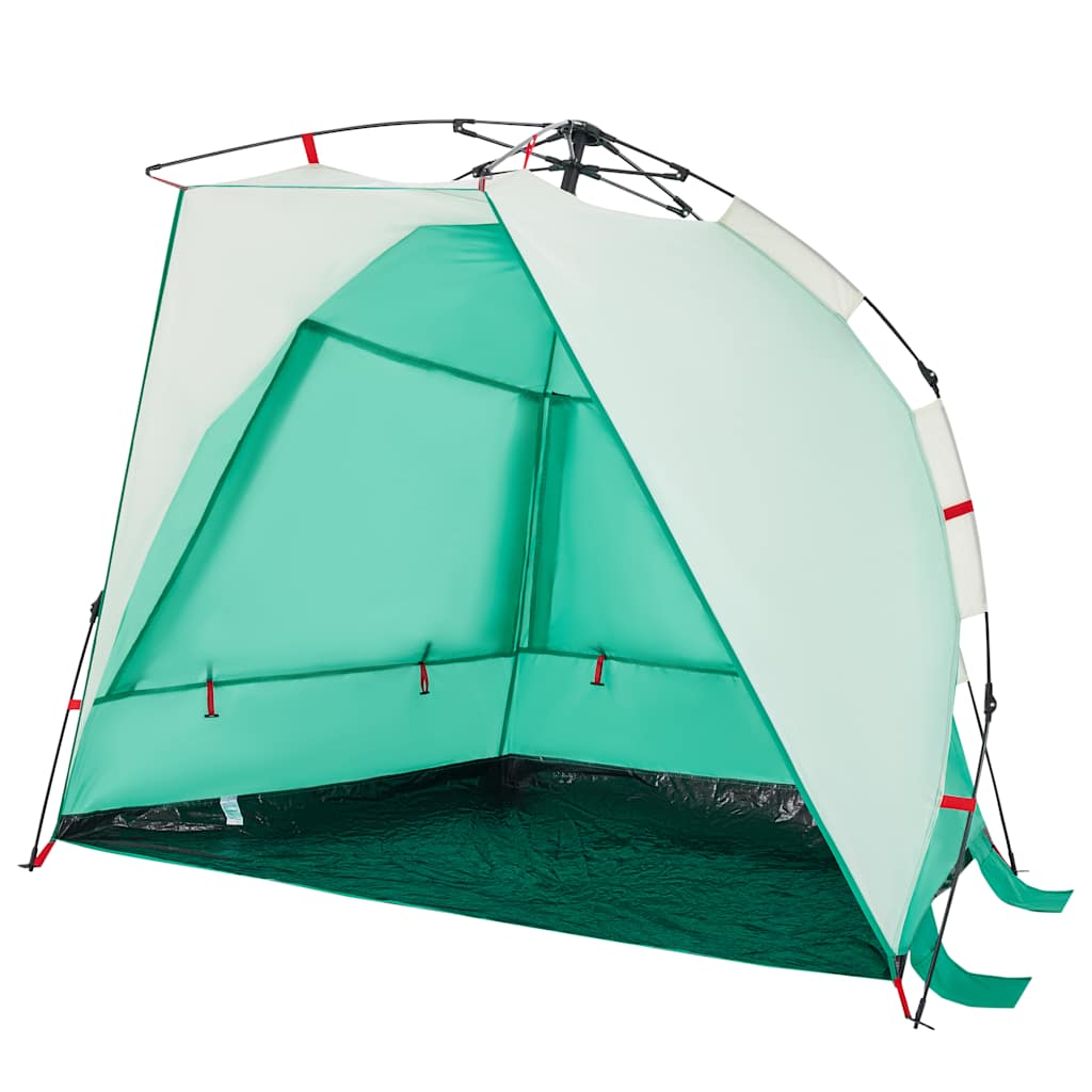 2-personers campingtelt vandtæt quick-release grøn