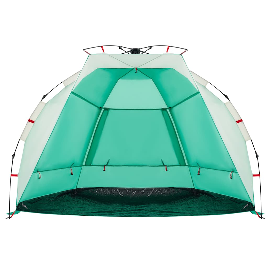 2-personers campingtelt vandtæt quick-release grøn