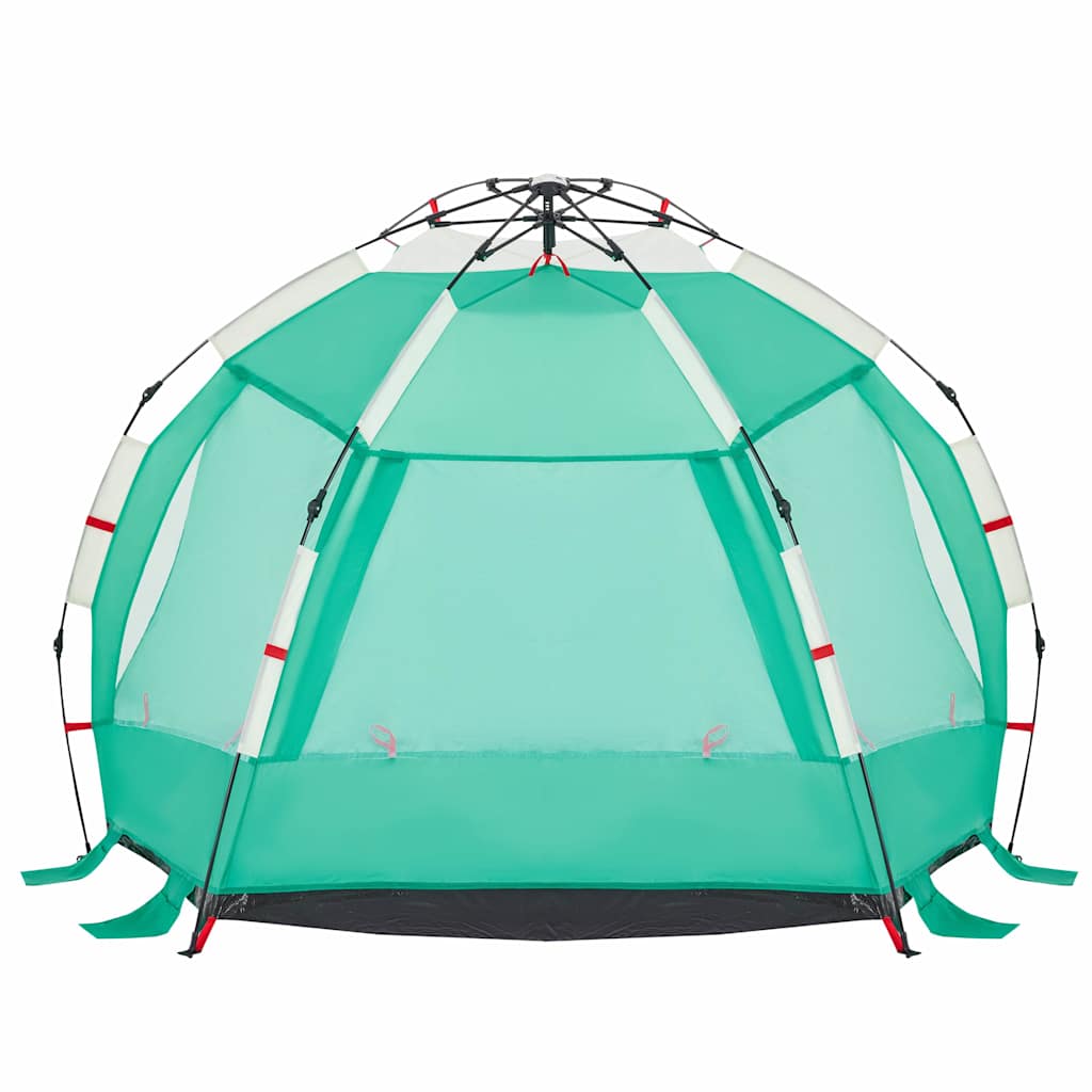 2-personers campingtelt vandtæt quick-release grøn