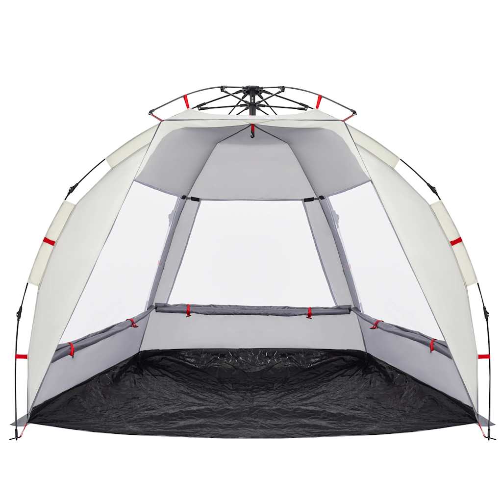 2-personers campingtelt vandtæt quick-release grå