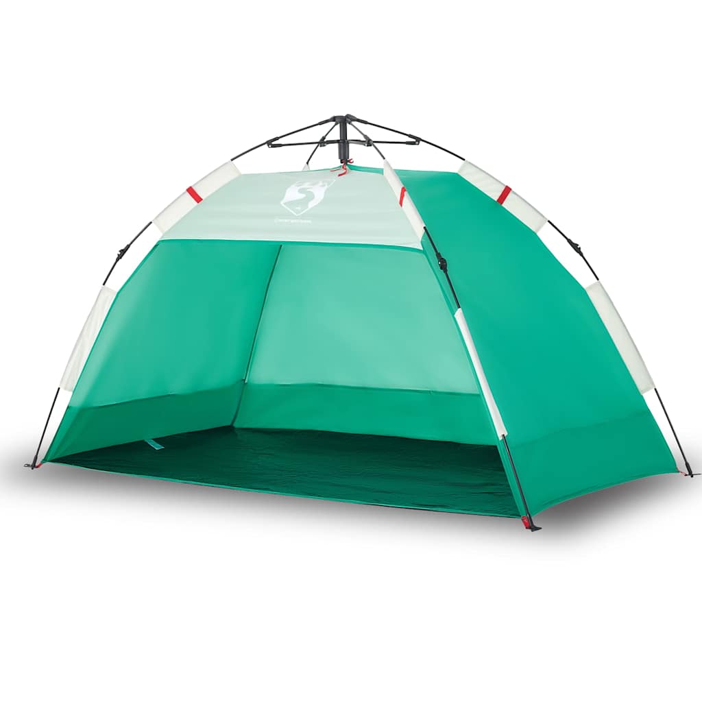 2-personers campingtelt vandtæt quick-release grøn