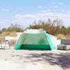 2-personers campingtelt vandtæt quick-release grøn