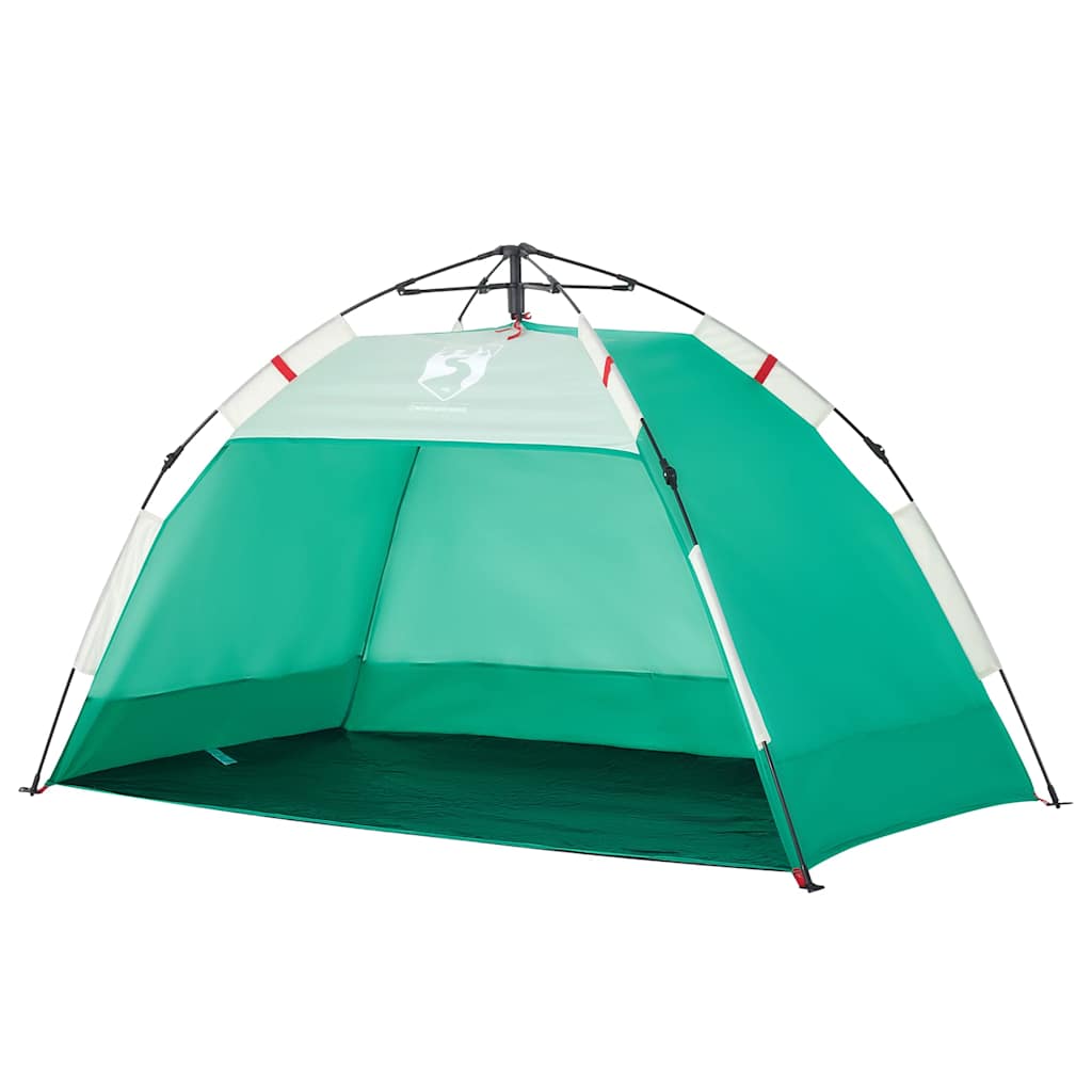 2-personers campingtelt vandtæt quick-release grøn
