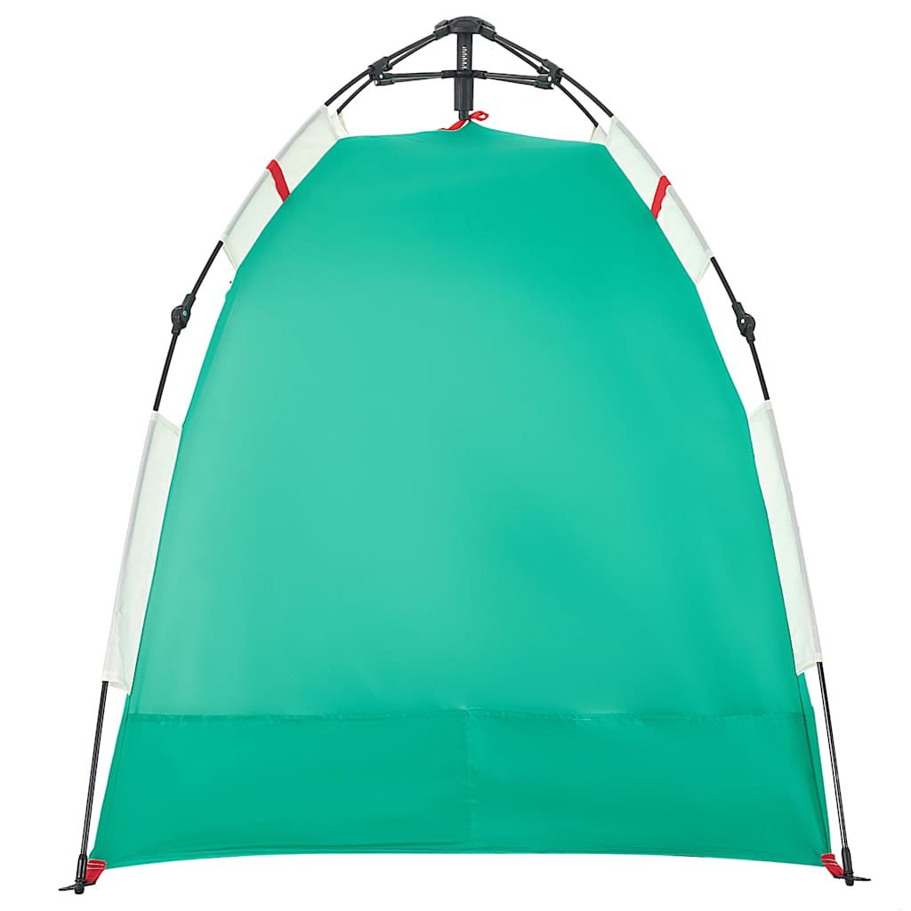 2-personers campingtelt vandtæt quick-release grøn