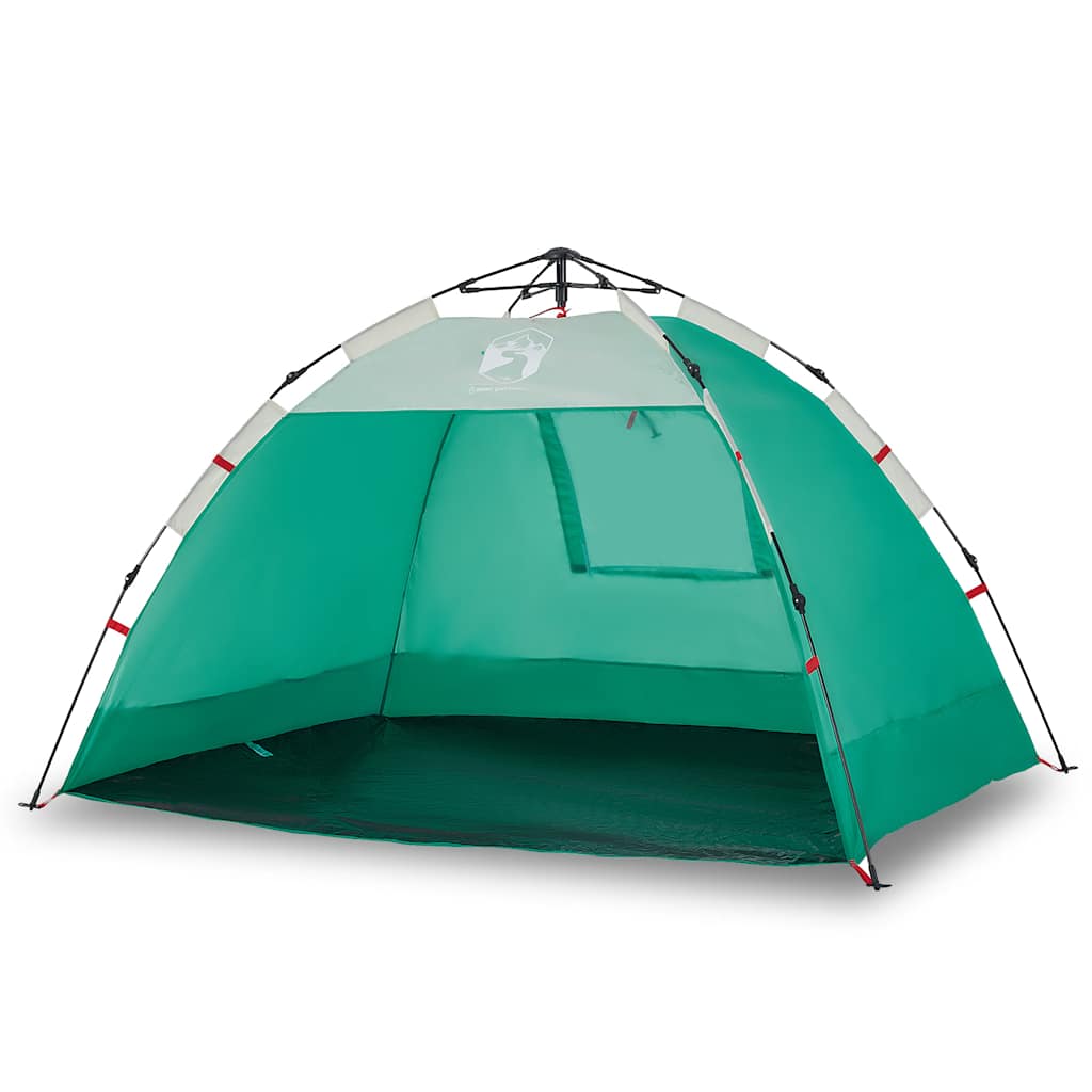2-personers campingtelt vandtæt quick-release grøn