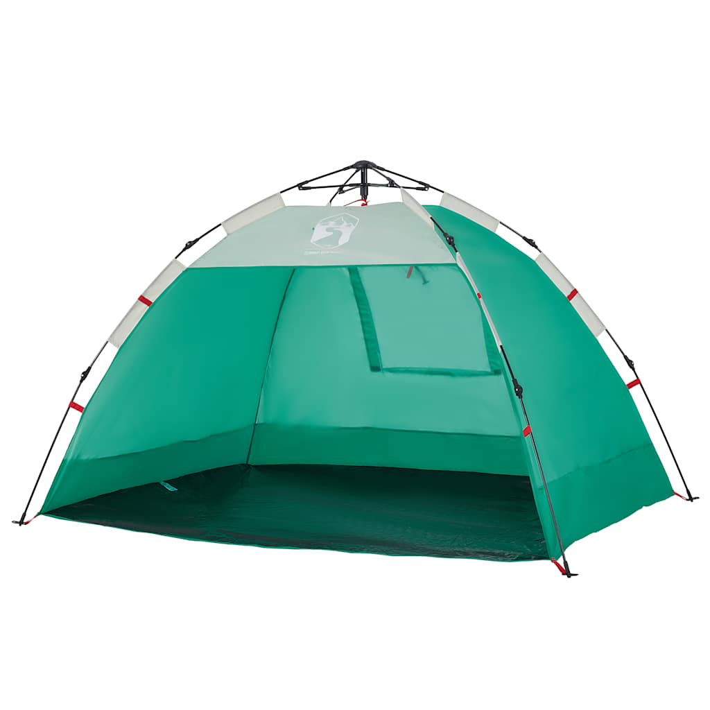 2-personers campingtelt vandtæt quick-release grøn