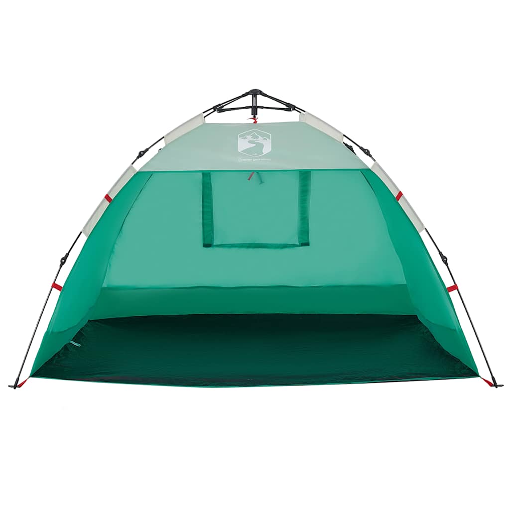 2-personers campingtelt vandtæt quick-release grøn