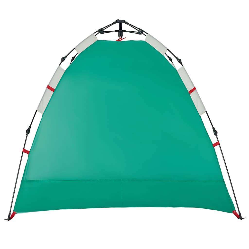 2-personers campingtelt vandtæt quick-release grøn