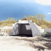2-personers campingtelt vandtæt quick-release grå