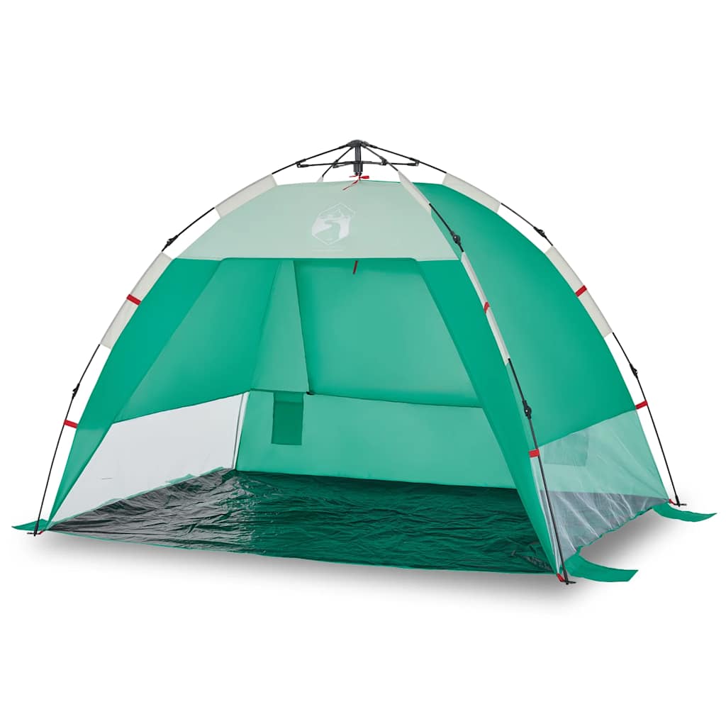 2-personers campingtelt vandtæt quick-release grøn