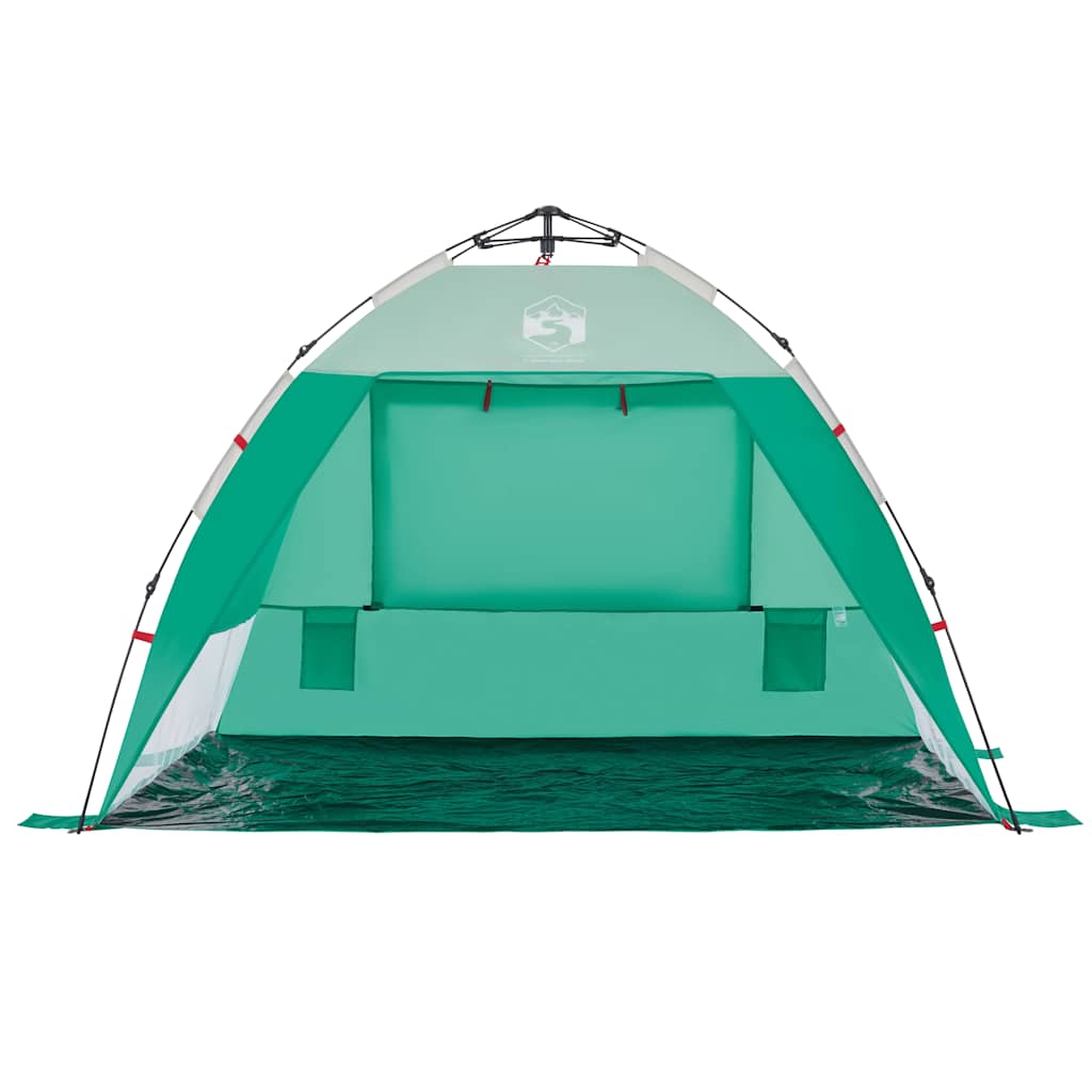 2-personers campingtelt vandtæt quick-release grøn