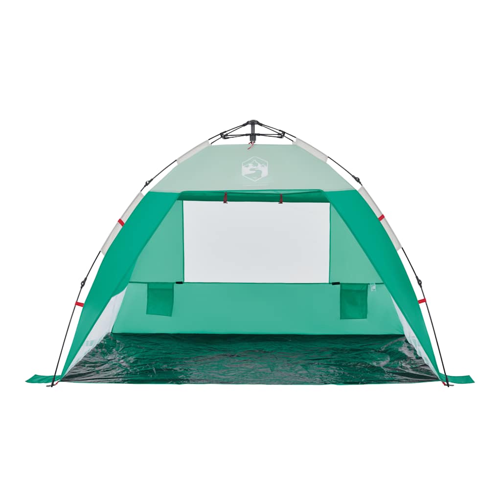2-personers campingtelt vandtæt quick-release grøn