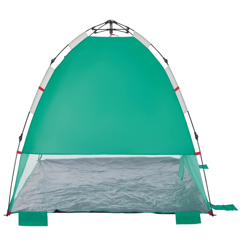 2-personers campingtelt vandtæt quick-release grøn