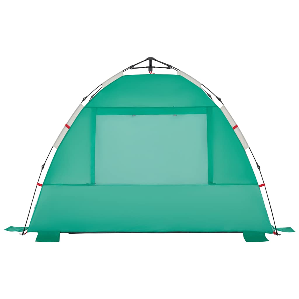 2-personers campingtelt vandtæt quick-release grøn